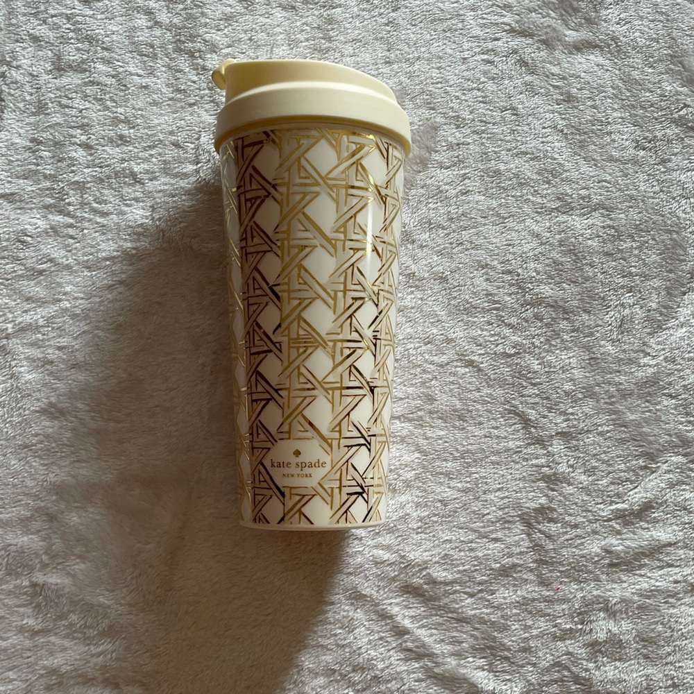 Kate Spade travel mug